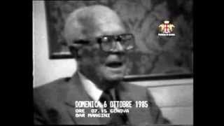 Intervista a Sandro Pertini [upl. by Klaus725]