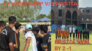 KV UPPER CAMP VS BRISTOL SFA SEMIFINAL MATCH UNDER12 [upl. by Ewens]