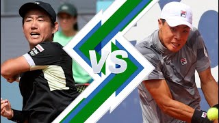 Yoshihito Nishioka 西岡 良仁 vs Brandon Nakashima  TURIN 2024 [upl. by Clausen258]