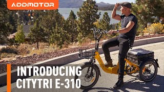 Introducing the Addmotor Citytri E310 [upl. by Yerkovich46]