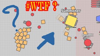 DIEPIO NEW HACKED MOTHERSHIP  SUMMONER   HOW TO USE   MOST POWERFULL TANK IN DIEPIO [upl. by Hilliard]