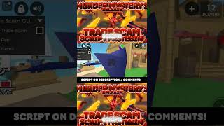 TRADE SCAM⚡ MURDER MYSTERY 2 [upl. by Jaime]