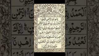 Surah Fatihah By Mishary Rashid Alfasy surah surat surahalfatihah ytshorts [upl. by Seyer]