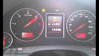 25 v6 tdi sound launch control Drehzahlbegrenzer chip [upl. by Nenad268]