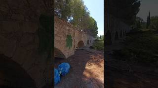 OLD KAMARES AQUEDUCT nicosia cyprus shorts [upl. by Ennayt]