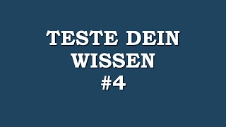 Teste dein Wissen allgemeinwissen [upl. by Davy]