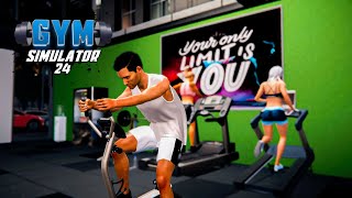 KUPILI SMO NOVE SPRAVE ZA VEZBANJE  GYM SIMULATOR [upl. by Nylorak]