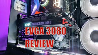 EVGA RTX 3080 XC3 Ultra Review [upl. by Atteugram]