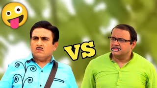 jethalal vs bhide Tarak Mehta Ka Ooltah Chashmah  episode 2  aaj ka jethalal funny video puzzle [upl. by Ssac]