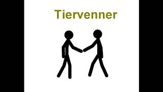 Tiervenner sang  Tiervenner  Tier Venner Sang  Mattesang [upl. by Ellienad]