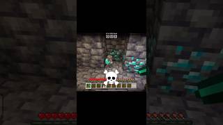 Minecraft bedrock breaking moment minecraft shortfeed trending [upl. by Auliffe511]