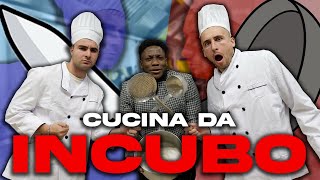 CUCINA DA INCUBO😱 Pierino VS Gnabri PirlasV EP1 [upl. by Trauts]