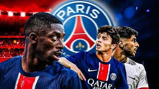 3 Raisons De CROIRE en leffectif du PSG [upl. by Elisha458]