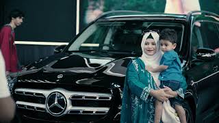 Mercedes Benz at Dhaka Motor Show 2024 [upl. by Tarrah]