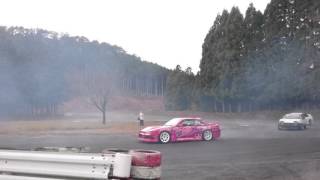 Mikawa motorland shinshiro drift [upl. by Knowling]