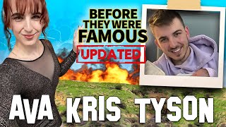 Ava Kris Tyson  Before They Were Famous  Accusations Scandal amp Departure from Mr Beast Channel [upl. by Catherina232]