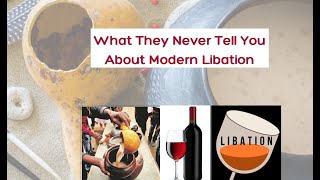 What They Never Tell You About Modern Libation [upl. by Aniras811]