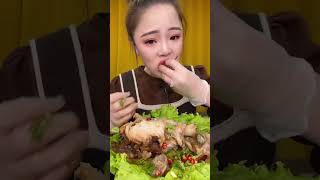 ASMR MUKBANG Sizzling Spicy Pork Belly with Irresistible Crunch Sounds 🎧🔥🥩 ASMRfood mukbang [upl. by Hun]