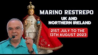 Marino Restrepo UK and Northern Ireland 21st July to the 13th August 2023 [upl. by Odranoel]