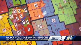 Critics upset by language of proposed redistricting amendment on Ohio ballot [upl. by Llerrah]