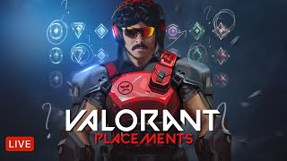 🔴LIVE  DR DISRESPECT  VALORANT  WHAT IS MY RANK [upl. by Holsworth]