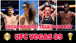 UFC Vegas 89 Ribas vs Namajunas  Best Bets UFC Vegas 89 [upl. by Babara]