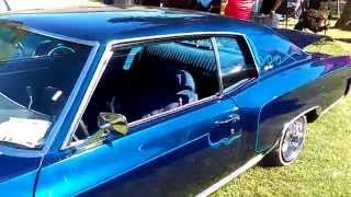 Monte Carlo Lowrider Stockton Impalas Magazine Car Show [upl. by Kreitman]