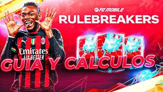 LOS MEJORES COMBOS DE RECOMPENSAS EN RULEBREAKERS  BLACK FRIDAY Y MÁS REGALOS SORPRESA EN FCMOBILE [upl. by Roux]