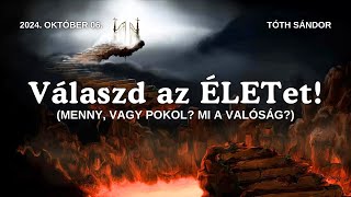 Tóth Sándor  Válaszd az ÉLETet [upl. by Angelina]