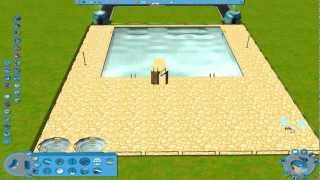 Roller Coaster Tycoon 3  Water Park Tutorial HD [upl. by Sidonnie]