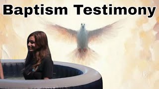 Baptism Testimony amp Recent Events [upl. by Haldas545]