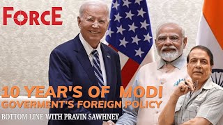 Between Fiction and Fantasy  10 Years of Modi Government Foreign Policy [upl. by Erminna]