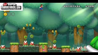 Again Violating The Laws Of Physics In New Super Mario Bros Wii [upl. by Vallery]