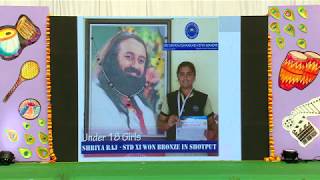 SSRVM VIDYARANYAPURA MANORANJAN LIVE [upl. by Nonnaehr]