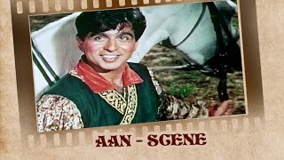 Dilip Kumar is the real horse rider  Aan [upl. by Akli]