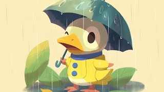 animal crossing music for a rainy day with rain ambience [upl. by Spenser396]