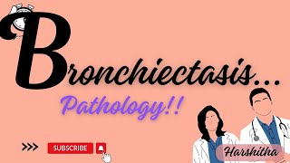 bronchiectasis [upl. by Enetsirk]