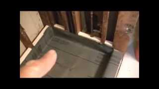 How To Install Showerpan Liner amp Mortar [upl. by Eltsirk]