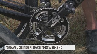 Gravel Grinder bicycle race kicks off this Saturday morning [upl. by Oisorbma]