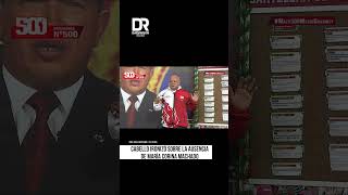 Diosdado Cabello quot¿Dónde está la sayonaquot [upl. by Atsiuqal]