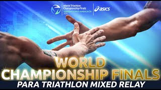 2024 Para Triathlon Mixed Relay World Championships Torremolinos [upl. by Yrekcaz315]