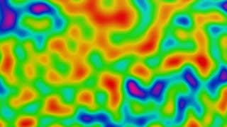 Abstract infrared background animation Thermal vision image effect [upl. by Nairad496]