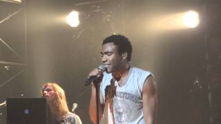 Childish Gambino  quotAll the Shinequot Live in Los Angeles 111211 [upl. by Kirrad580]