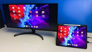 How To Connect iPad to Monitor External Display [upl. by Leiruh]