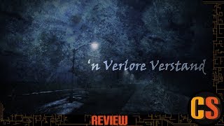 N VERLORE VERSTAND  PS4 REVIEW [upl. by Esya]