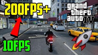 🔥GTA 4 lag fix low end pc  Gta 4 lag fix no graphics card  GTA 4 Lag fix 2GB Ram4GB Ram8GB Ram [upl. by Brittain666]