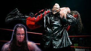 Kane amp XPac vs Mideon amp Viscera The Unholy Alliance On Commentary 82399 [upl. by Firahs]