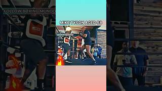 Mike tyson new training 2024 [upl. by Alidis]