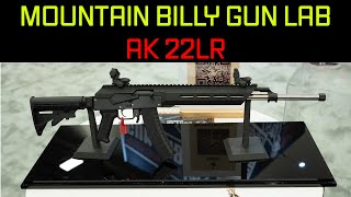 Mountain Billy Gun Labs New LR47 in 22LR  NRA 2024 [upl. by Arezzini579]