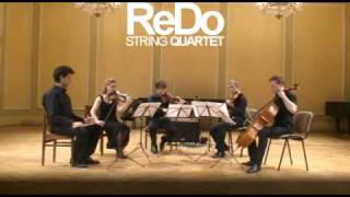 Laura Gustovska  quotWarmth Lucidity Peacequot by Daniel Cueto and ReDo String Quartet [upl. by Oman]